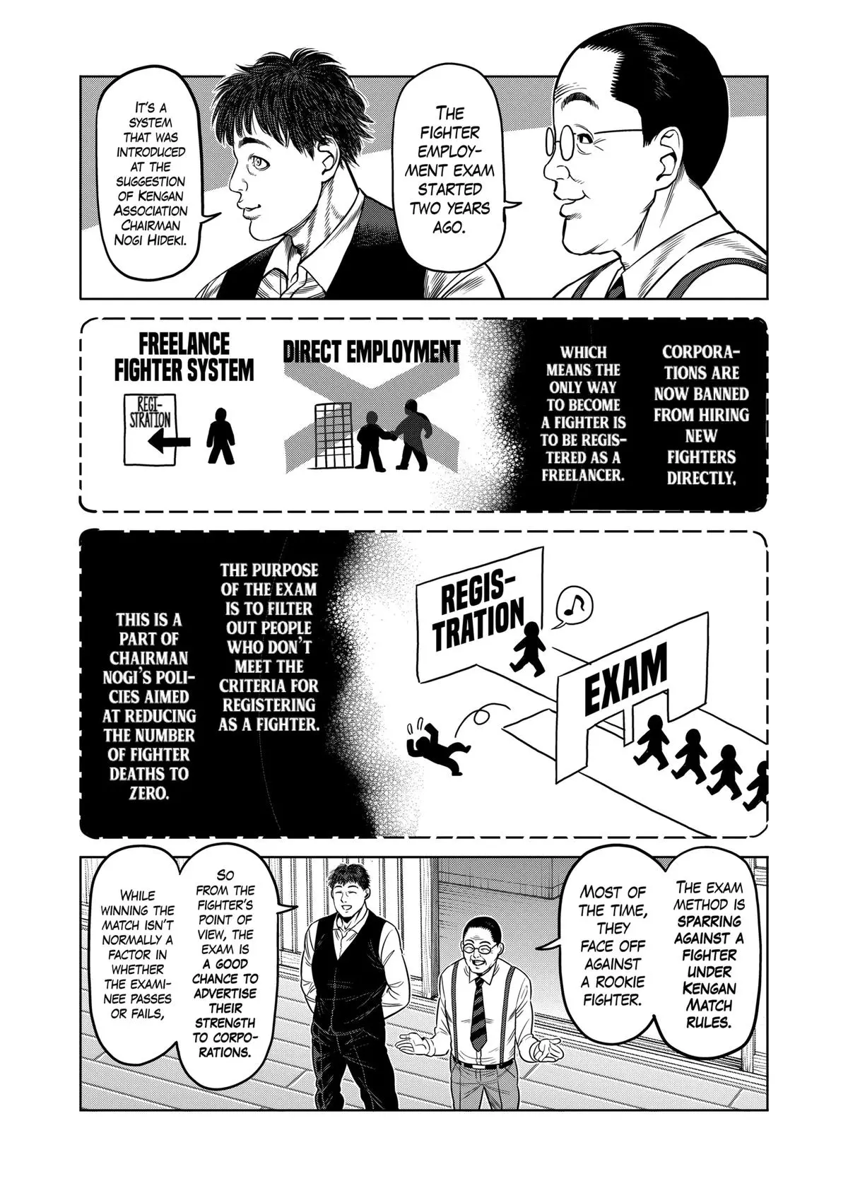 Read Kengan Omega - Chapter 35 - www.kenganomegafree.com | Image 3