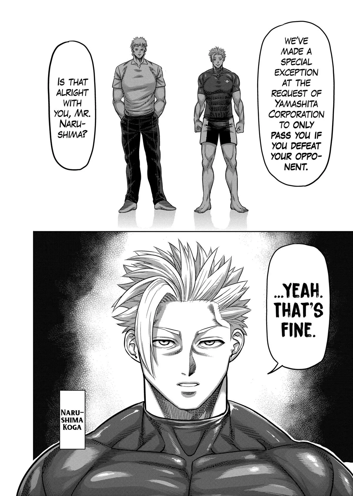 Read Kengan Omega - Chapter 35 - www.kenganomegafree.com | Image 4