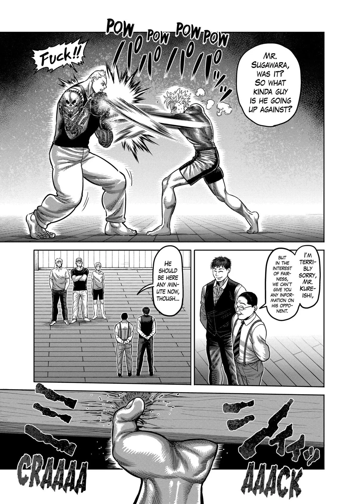 Read Kengan Omega - Chapter 35 - www.kenganomegafree.com | Image 5