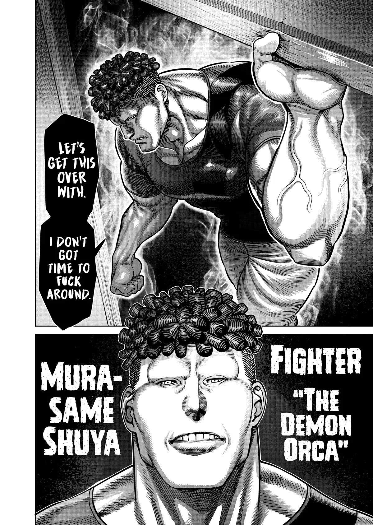 Read Kengan Omega - Chapter 35 - www.kenganomegafree.com | Image 6