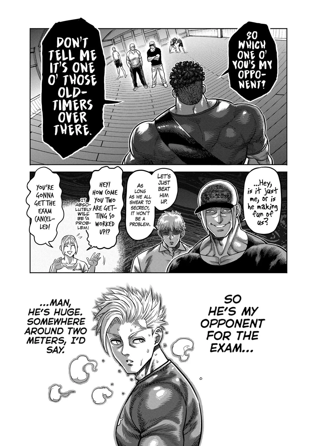 Read Kengan Omega - Chapter 35 - www.kenganomegafree.com | Image 7