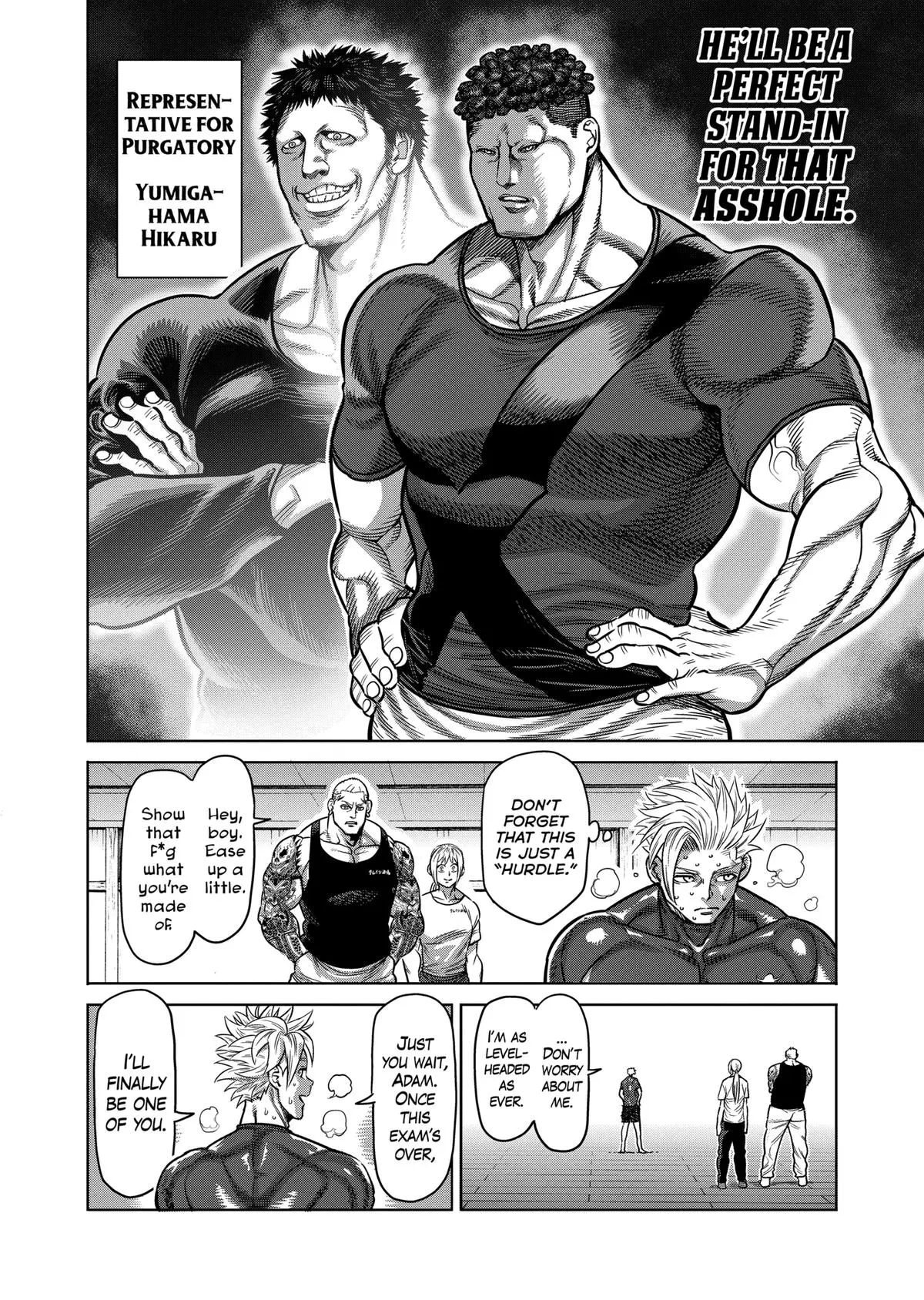 Read Kengan Omega - Chapter 35 - www.kenganomegafree.com | Image 8
