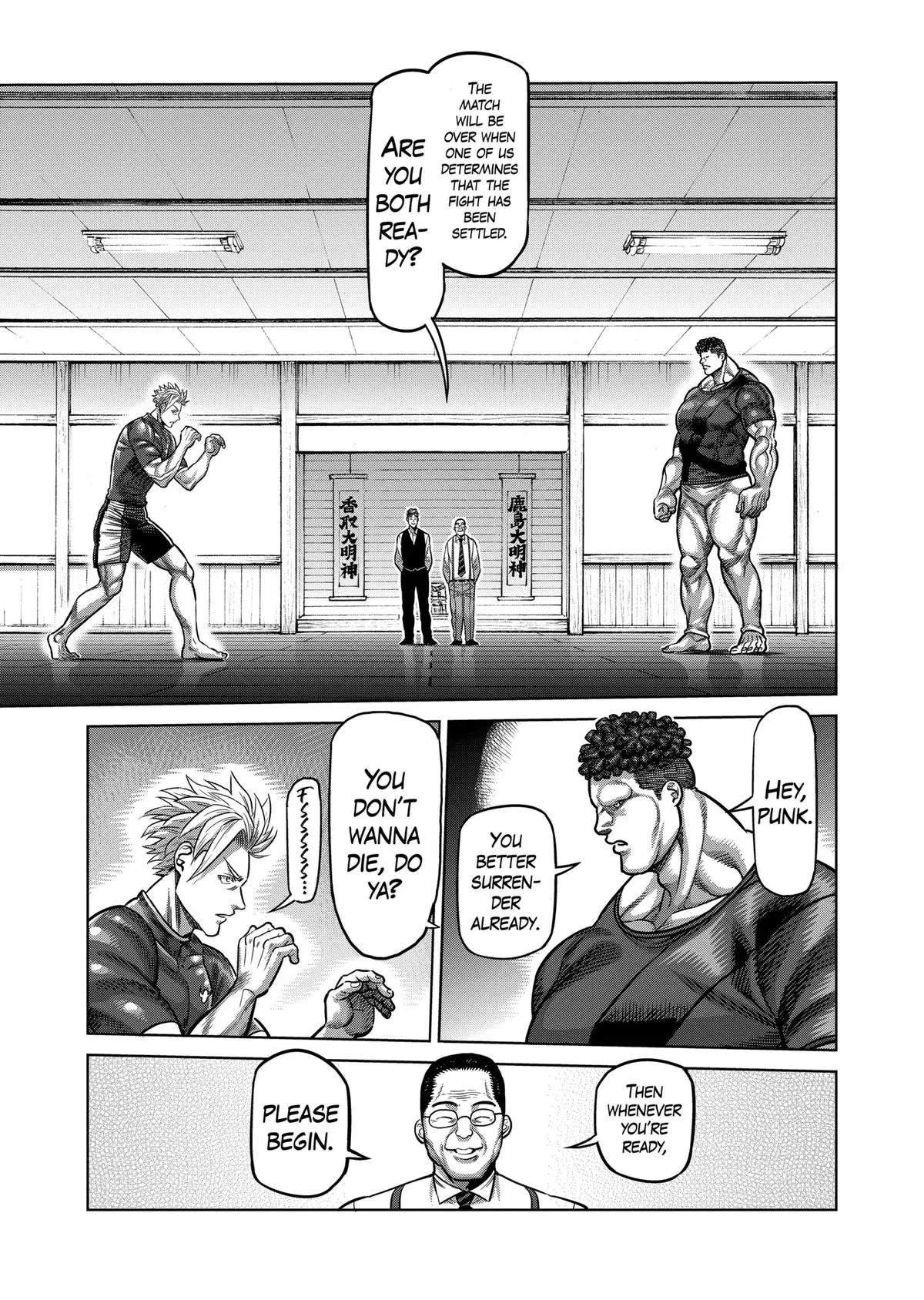 Read Kengan Omega - Chapter 35 - www.kenganomegafree.com | Image 9