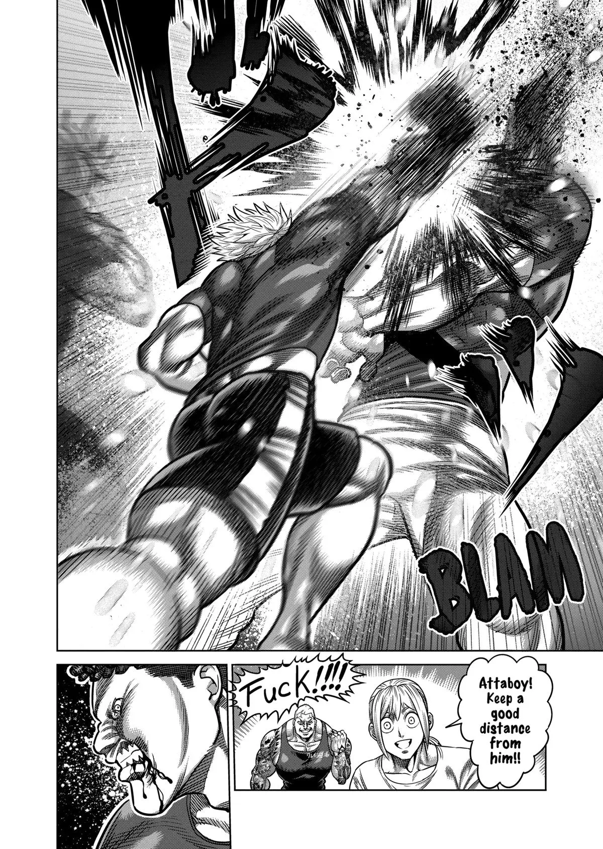 Read Kengan Omega - Chapter 35 - www.kenganomegafree.com | Image 12