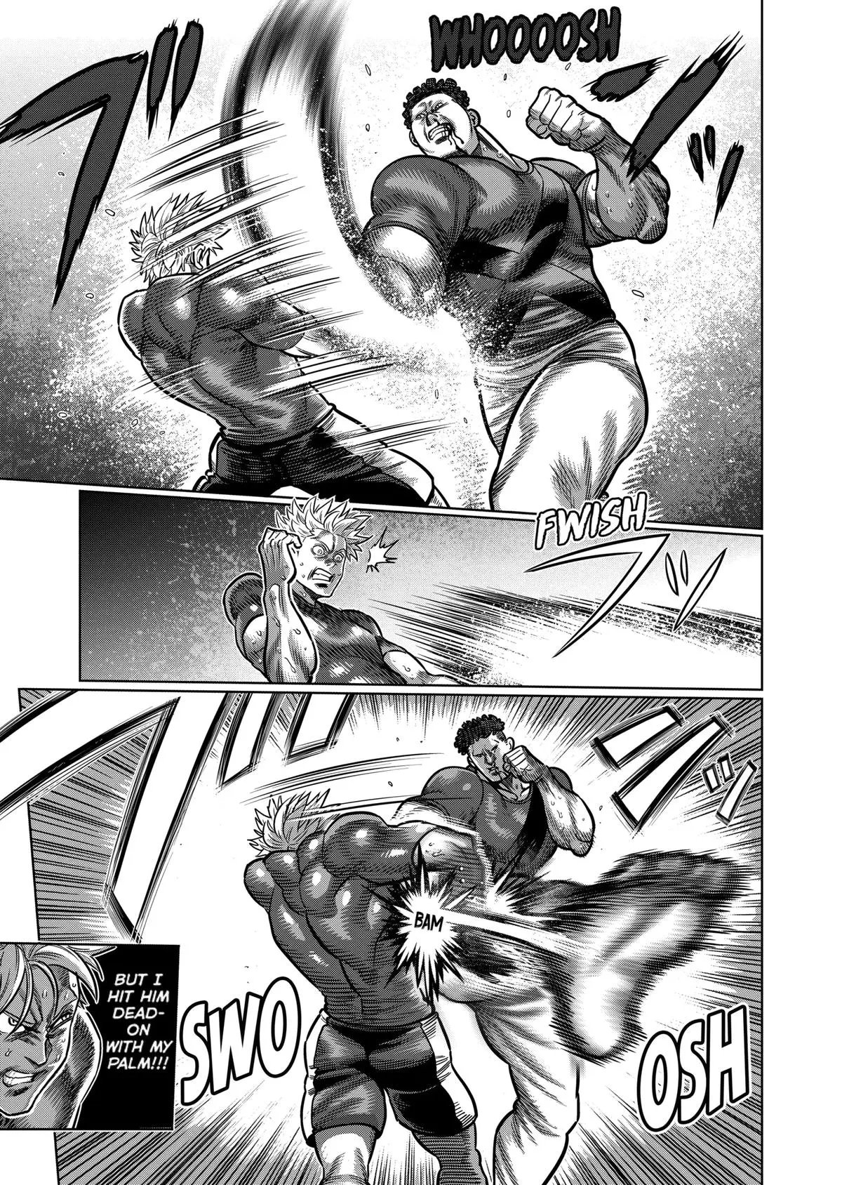 Read Kengan Omega - Chapter 35 - www.kenganomegafree.com | Image 13