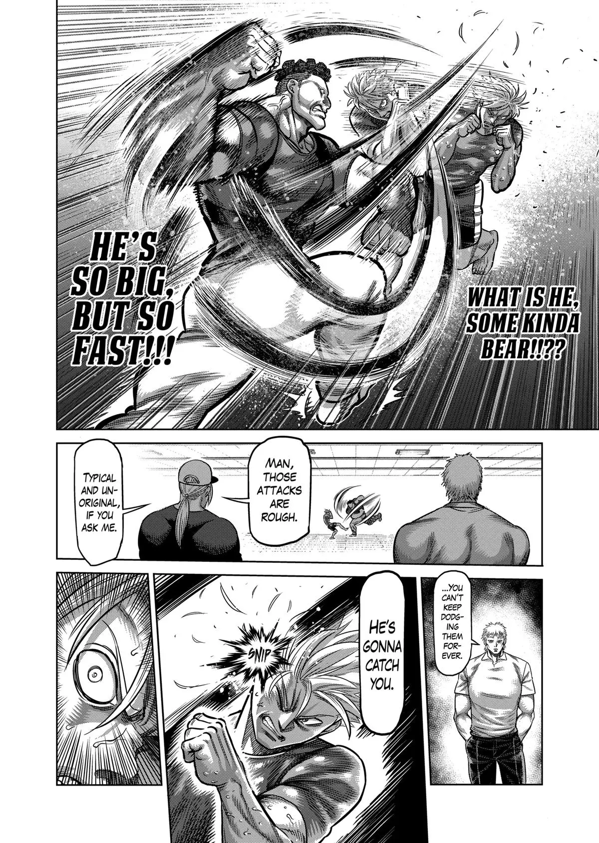 Read Kengan Omega - Chapter 35 - www.kenganomegafree.com | Image 14