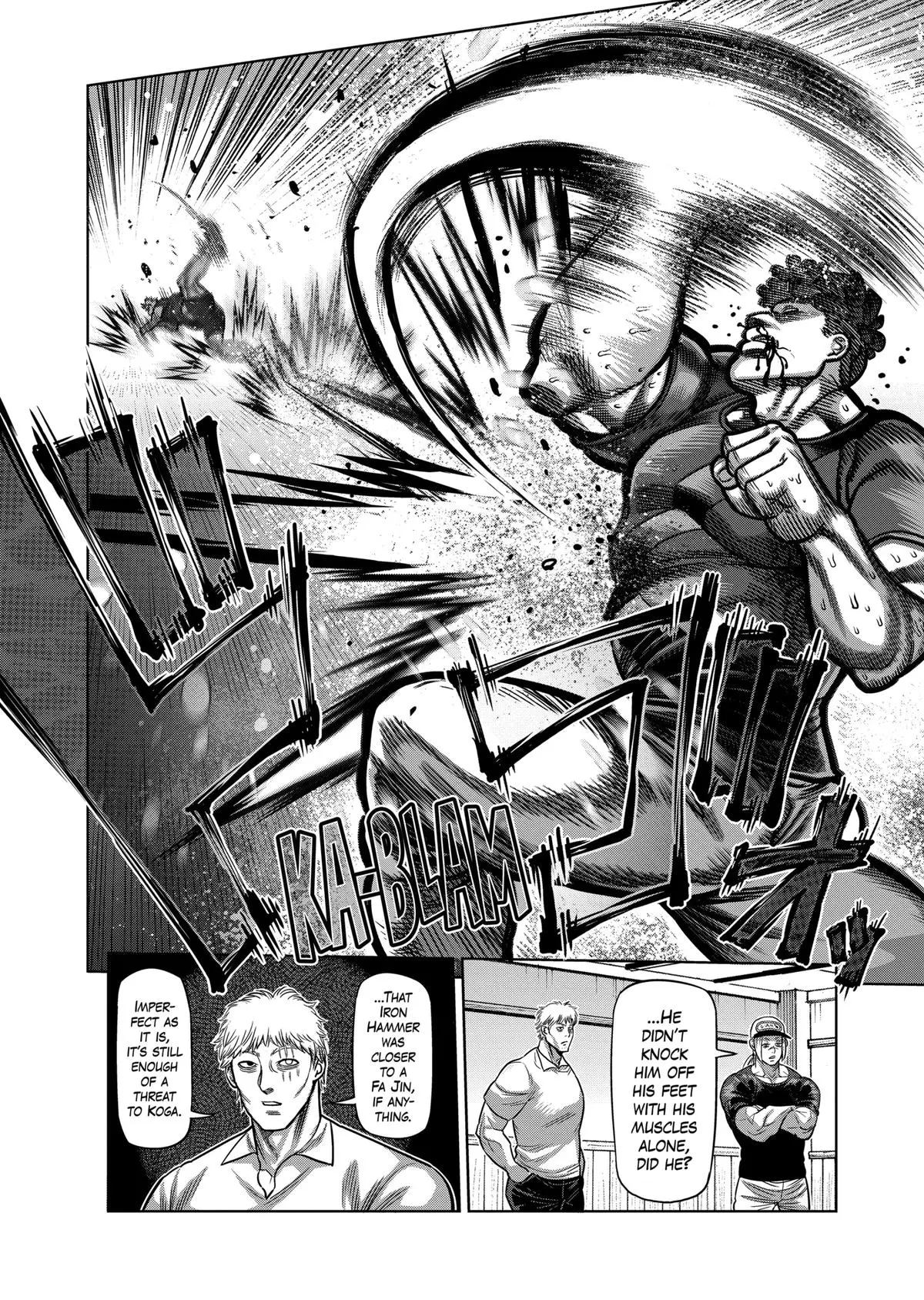 Read Kengan Omega - Chapter 35 - www.kenganomegafree.com | Image 16