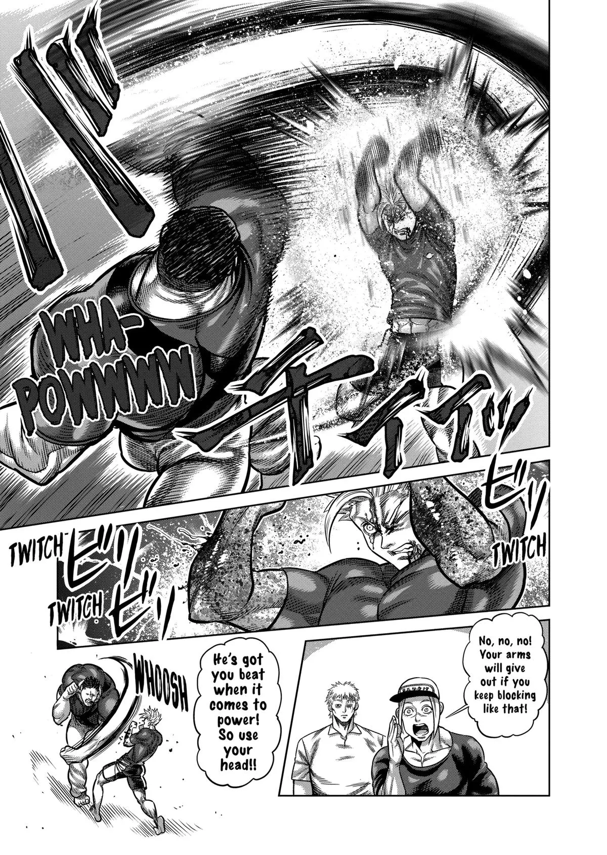 Read Kengan Omega - Chapter 35 - www.kenganomegafree.com | Image 19