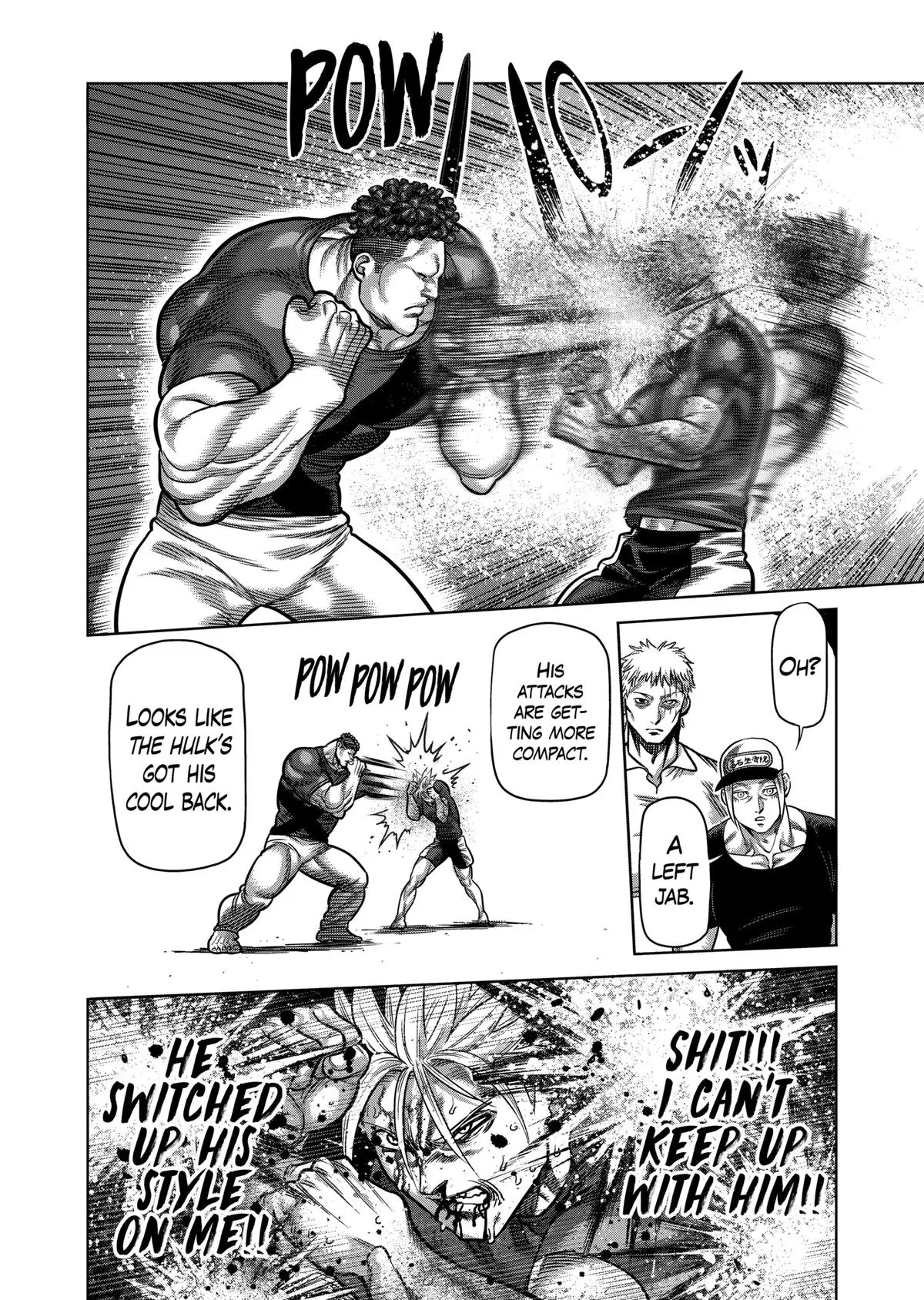 Read Kengan Omega - Chapter 35 - www.kenganomegafree.com | Image 20