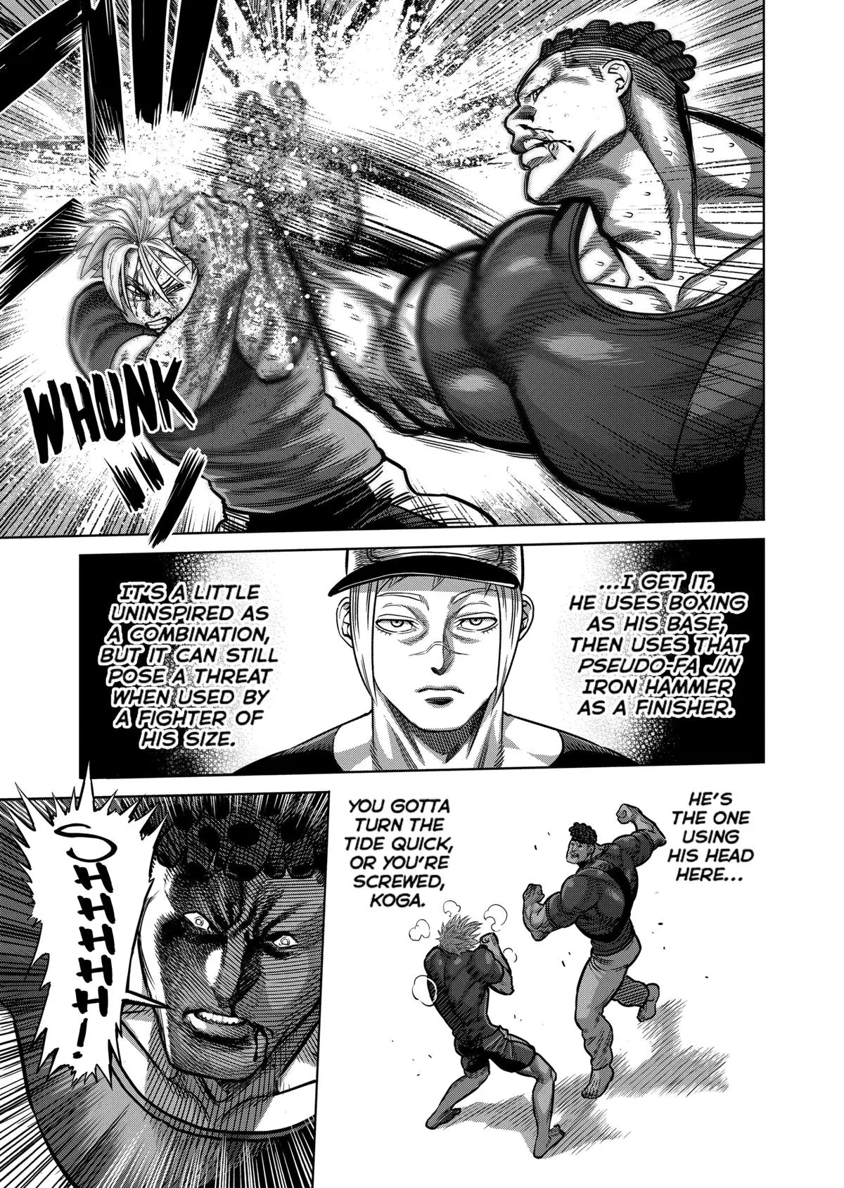 Read Kengan Omega - Chapter 35 - www.kenganomegafree.com | Image 21