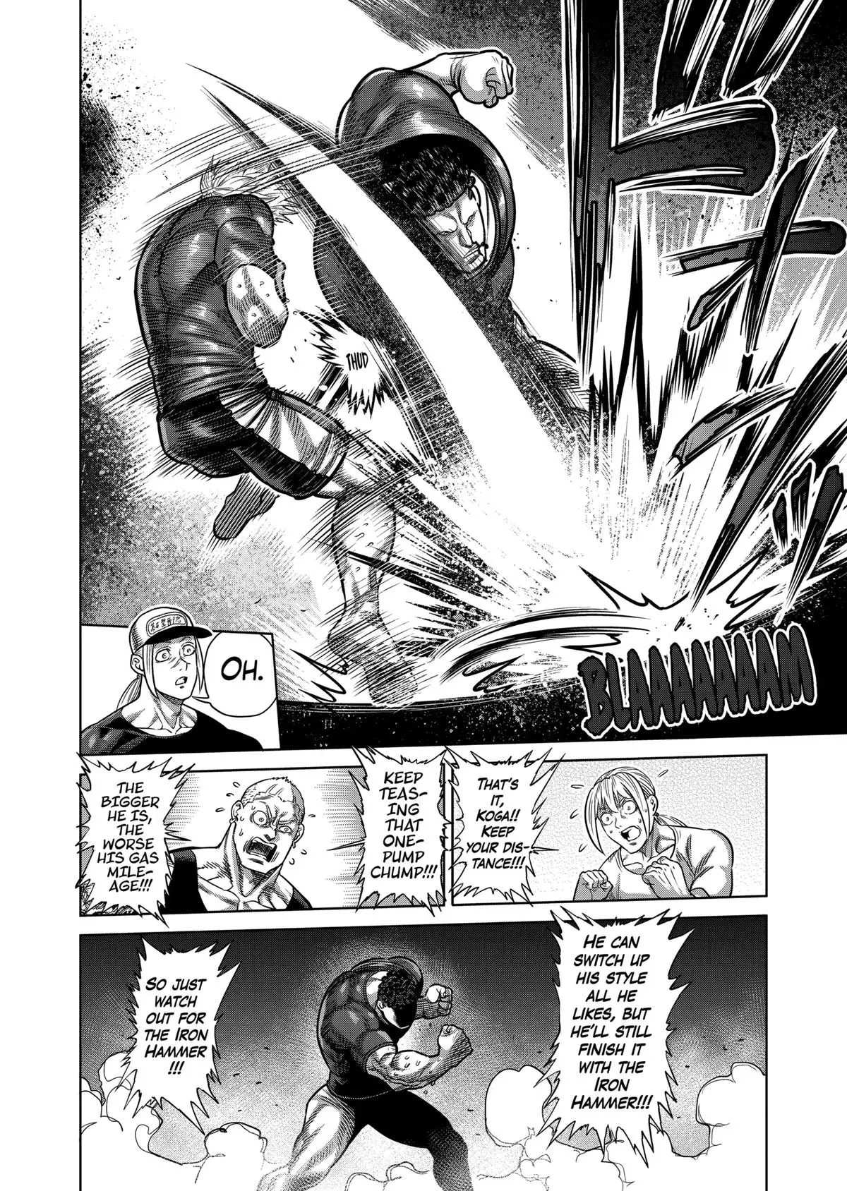 Read Kengan Omega - Chapter 35 - www.kenganomegafree.com | Image 22