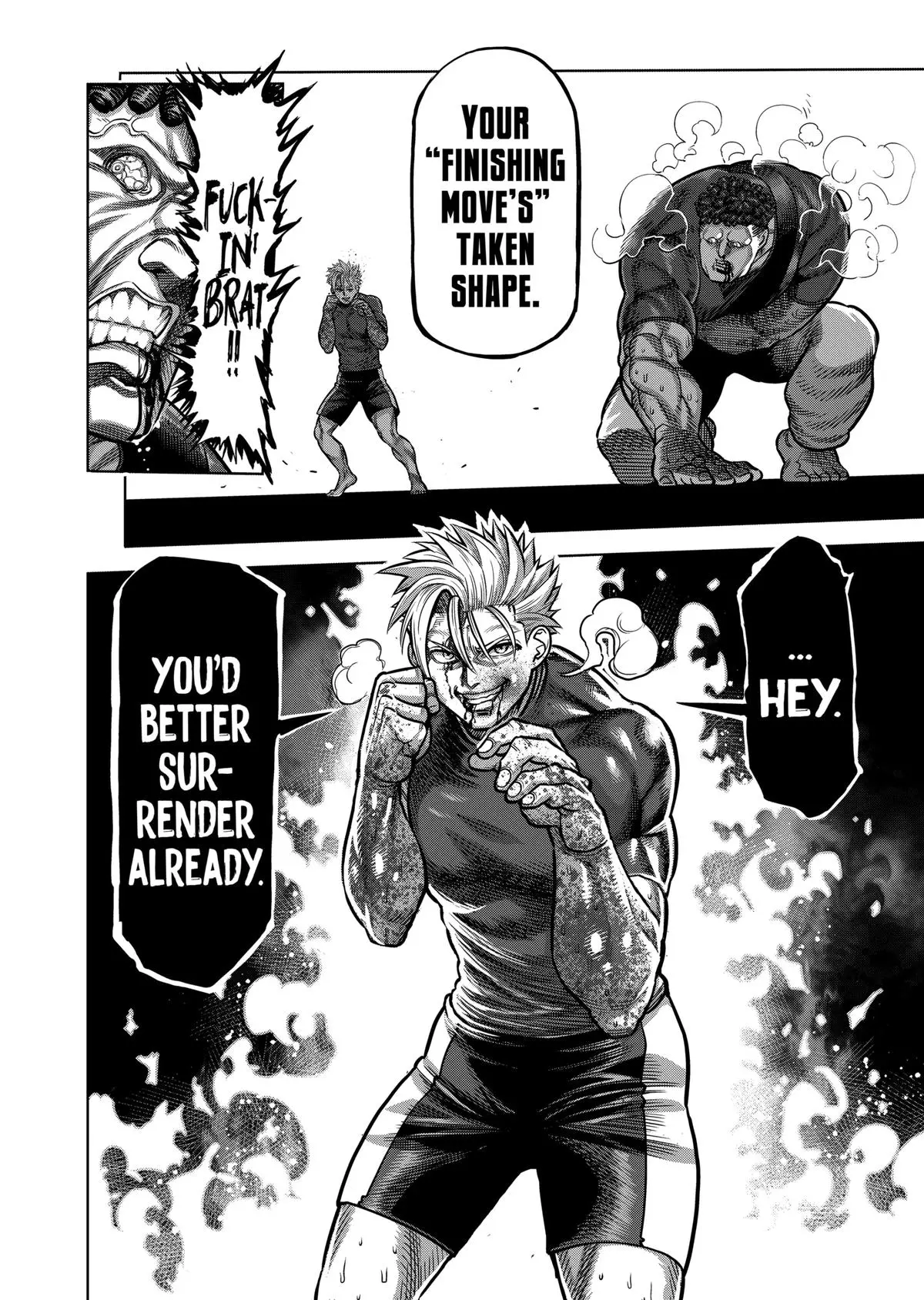 Read Kengan Omega - Chapter 35 - www.kenganomegafree.com | Image 24