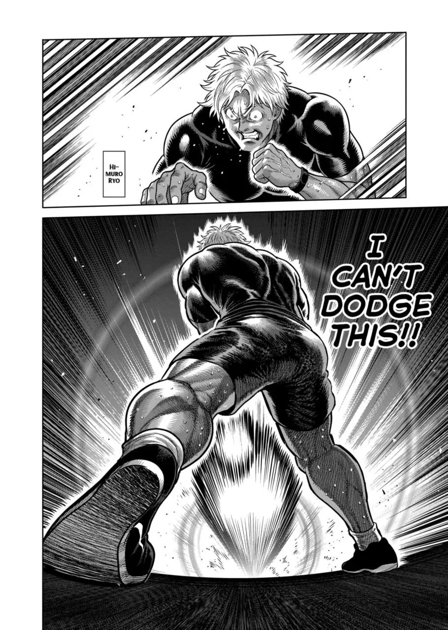 Kengan Omega - Chapter 350 - Image 2