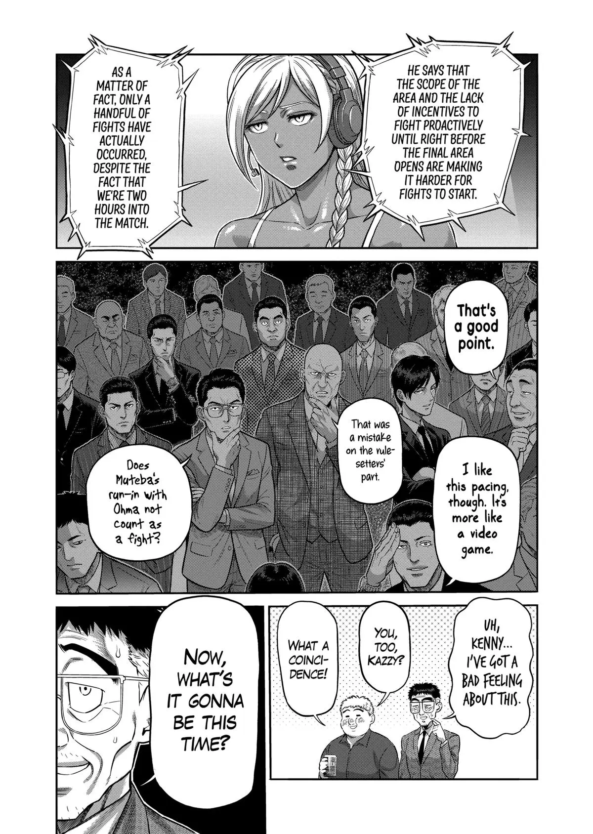 Kengan Omega - Chapter 350 - Image 13
