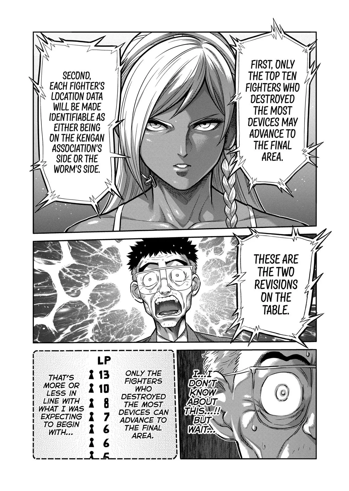 Kengan Omega - Chapter 350 - Image 15