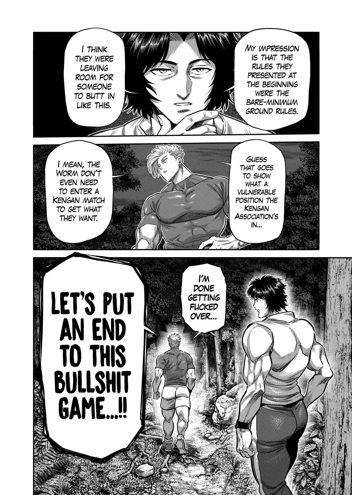 Kengan Omega - Chapter 350 - Image 18