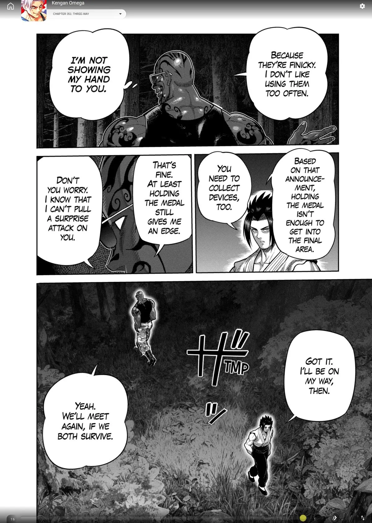 Kengan Omega - Chapter 351 - Image 2
