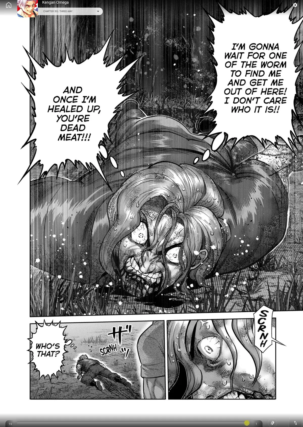 Kengan Omega - Chapter 351 - Image 4