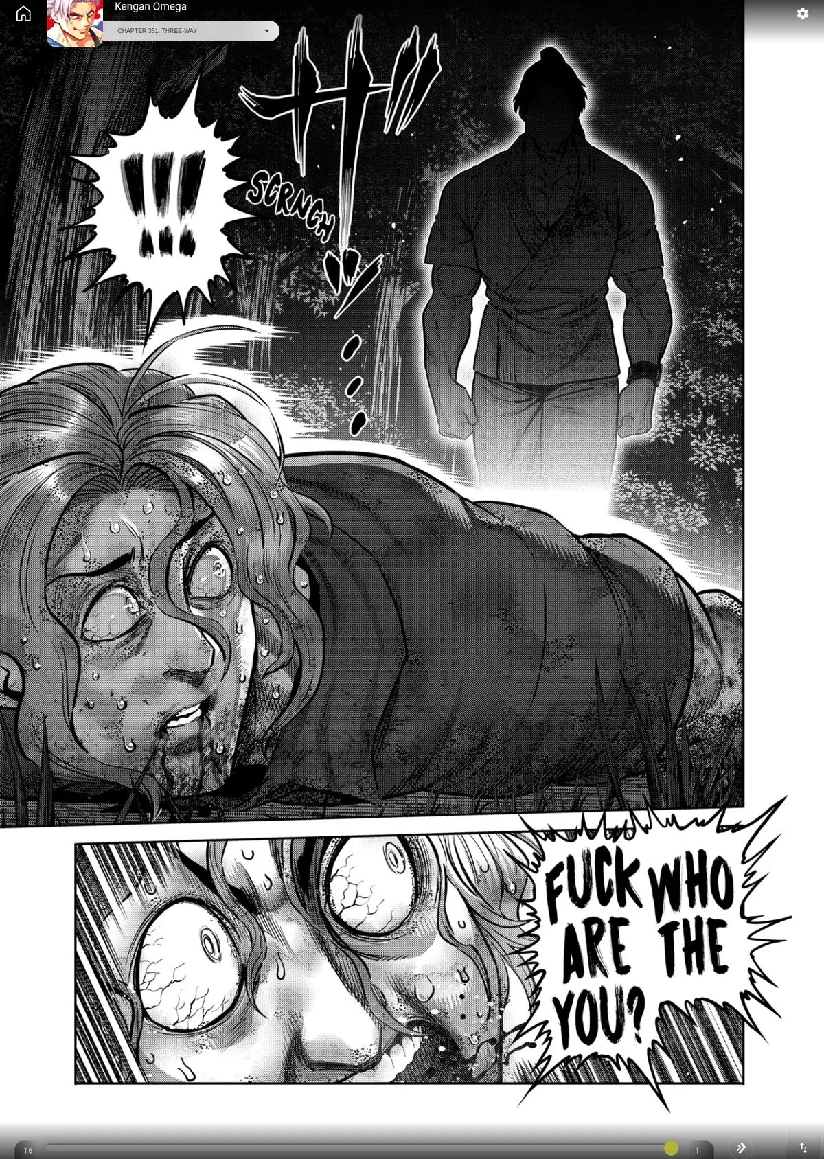 Kengan Omega - Chapter 351 - Image 5