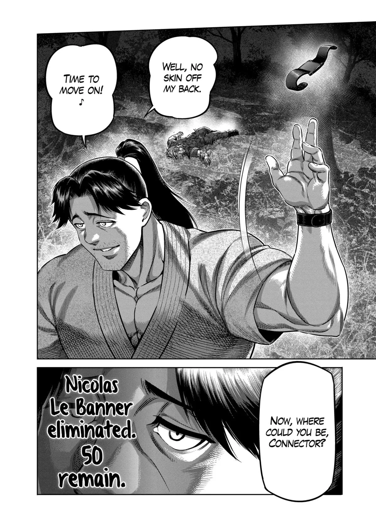 Kengan Omega - Chapter 351 - Image 10