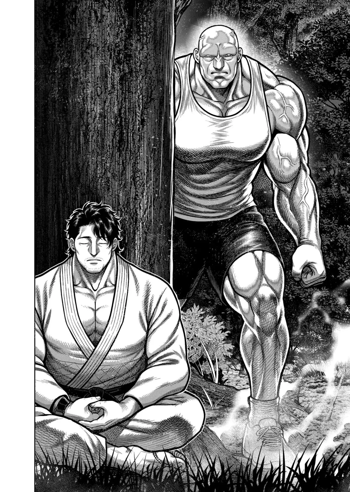 Kengan Omega - Chapter 351 - Image 12