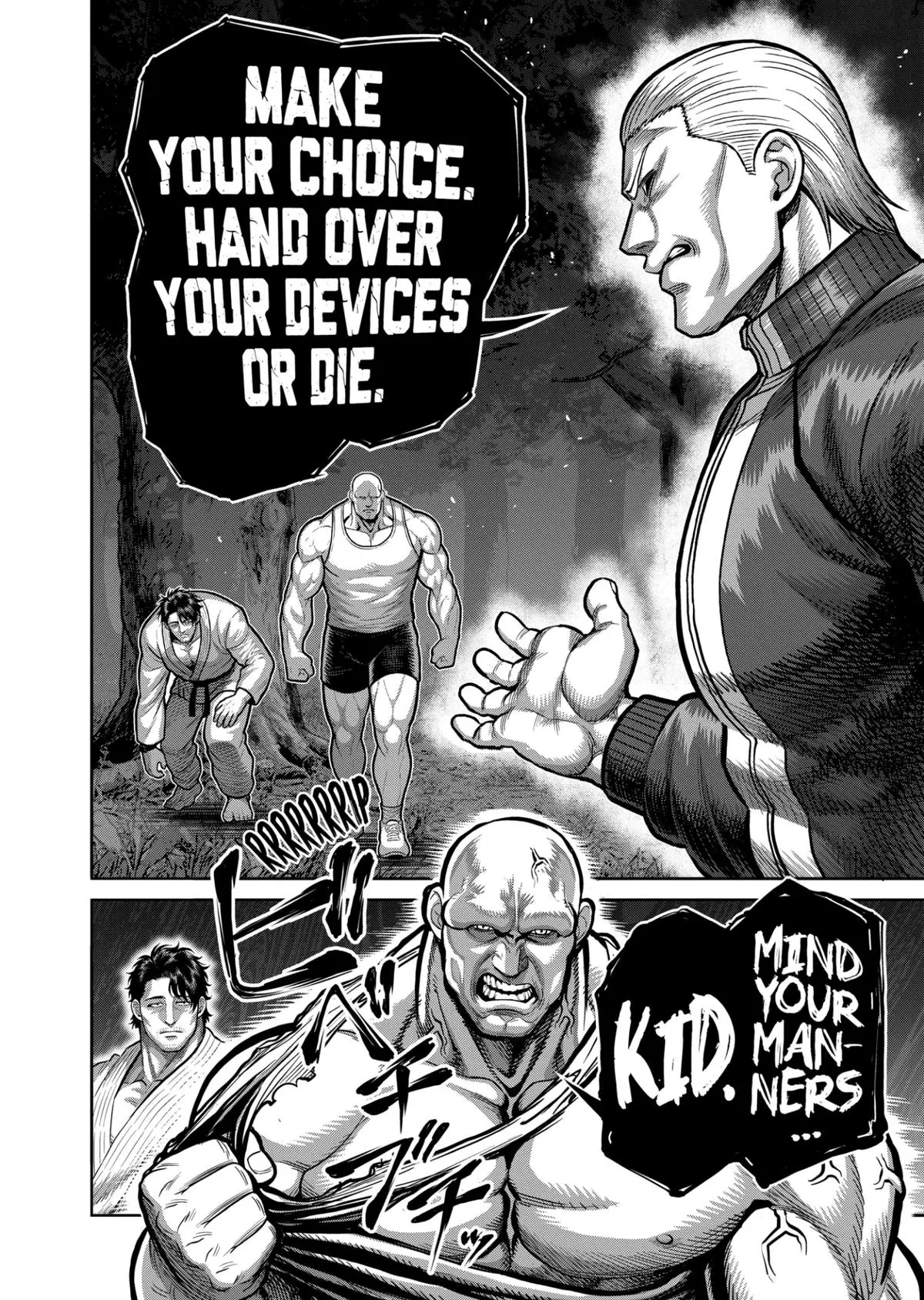 Kengan Omega - Chapter 351 - Image 16