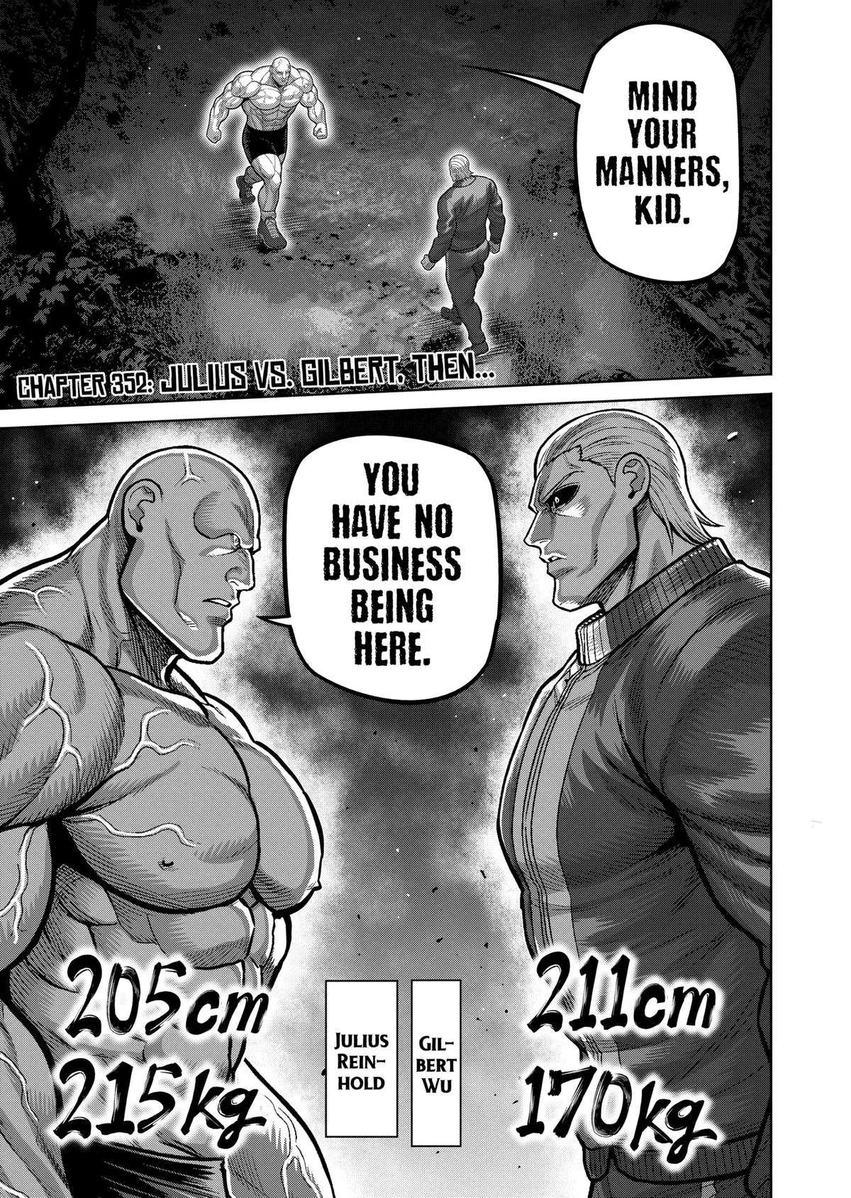 Kengan Omega - Chapter 352 - Image 1