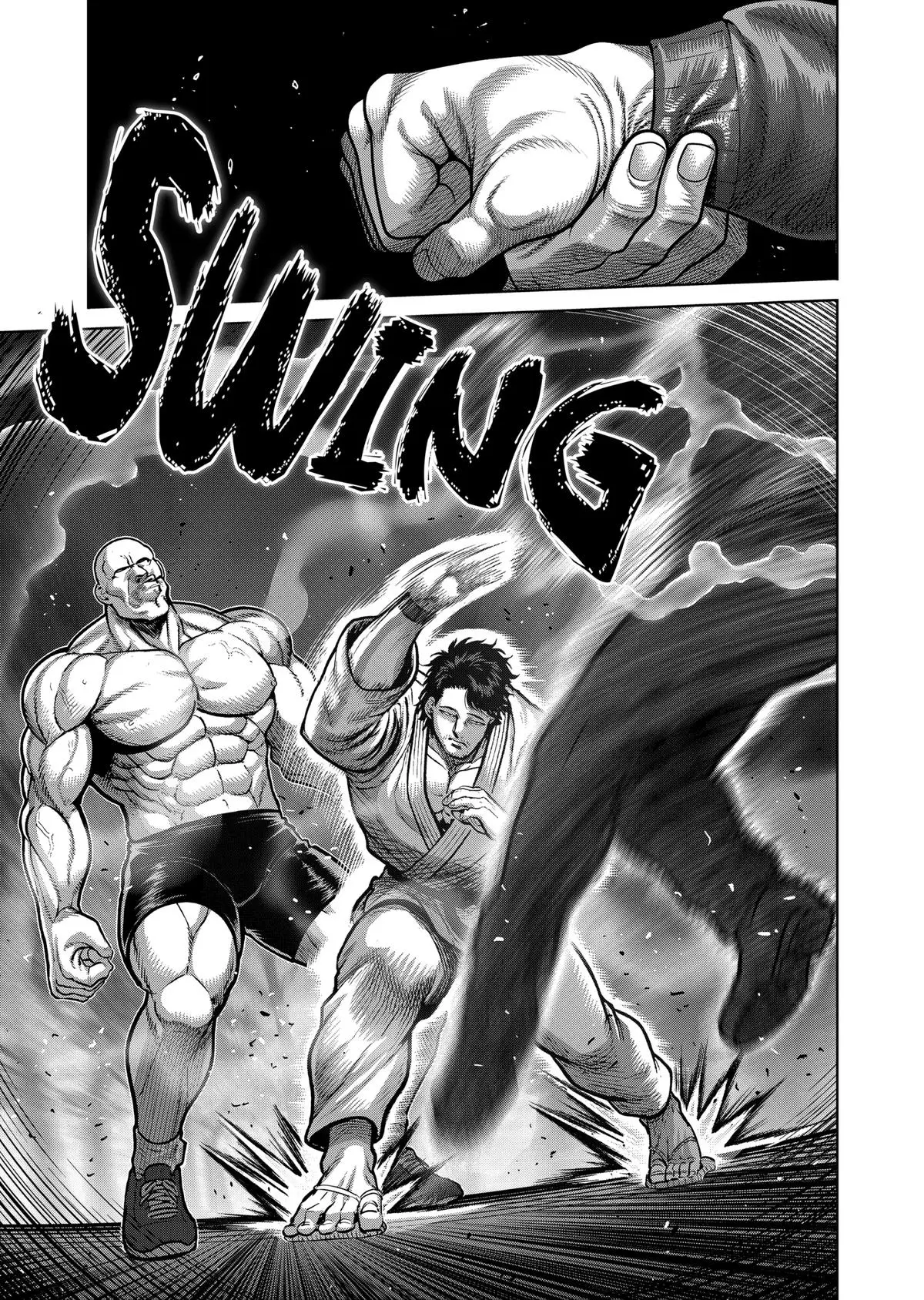 Kengan Omega - Chapter 352 - Image 3