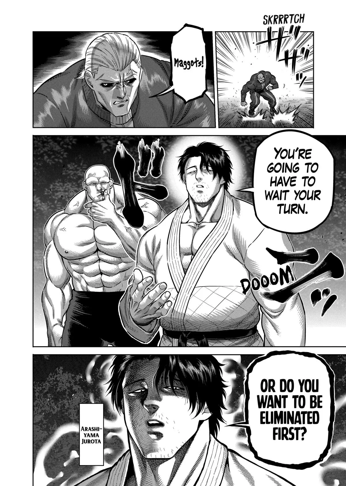 Kengan Omega - Chapter 352 - Image 4