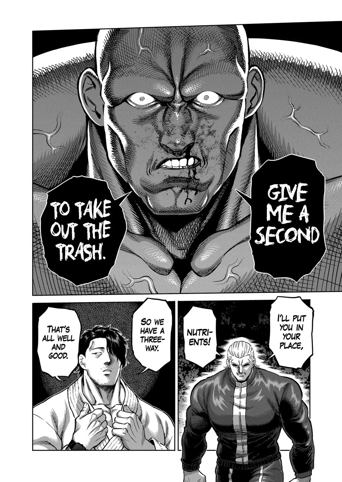 Kengan Omega - Chapter 352 - Image 6