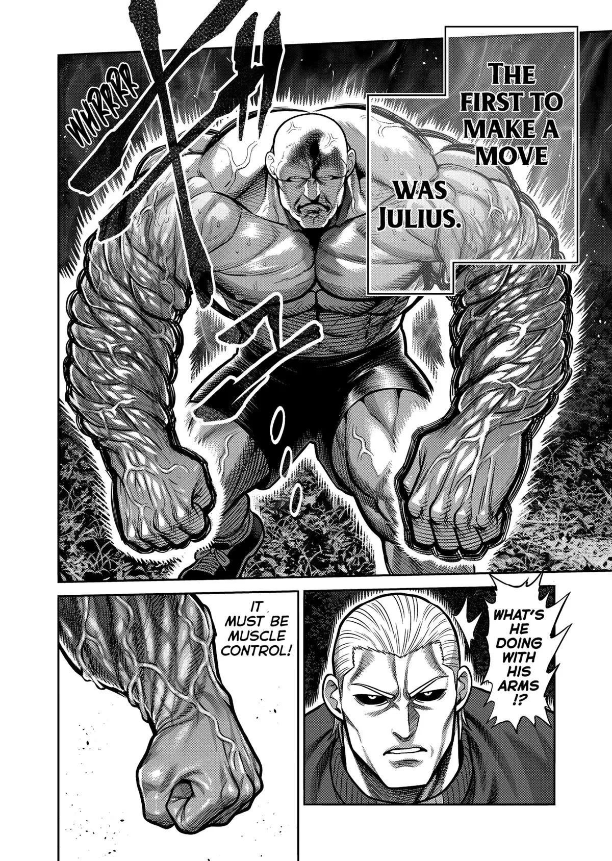 Kengan Omega - Chapter 352 - Image 8