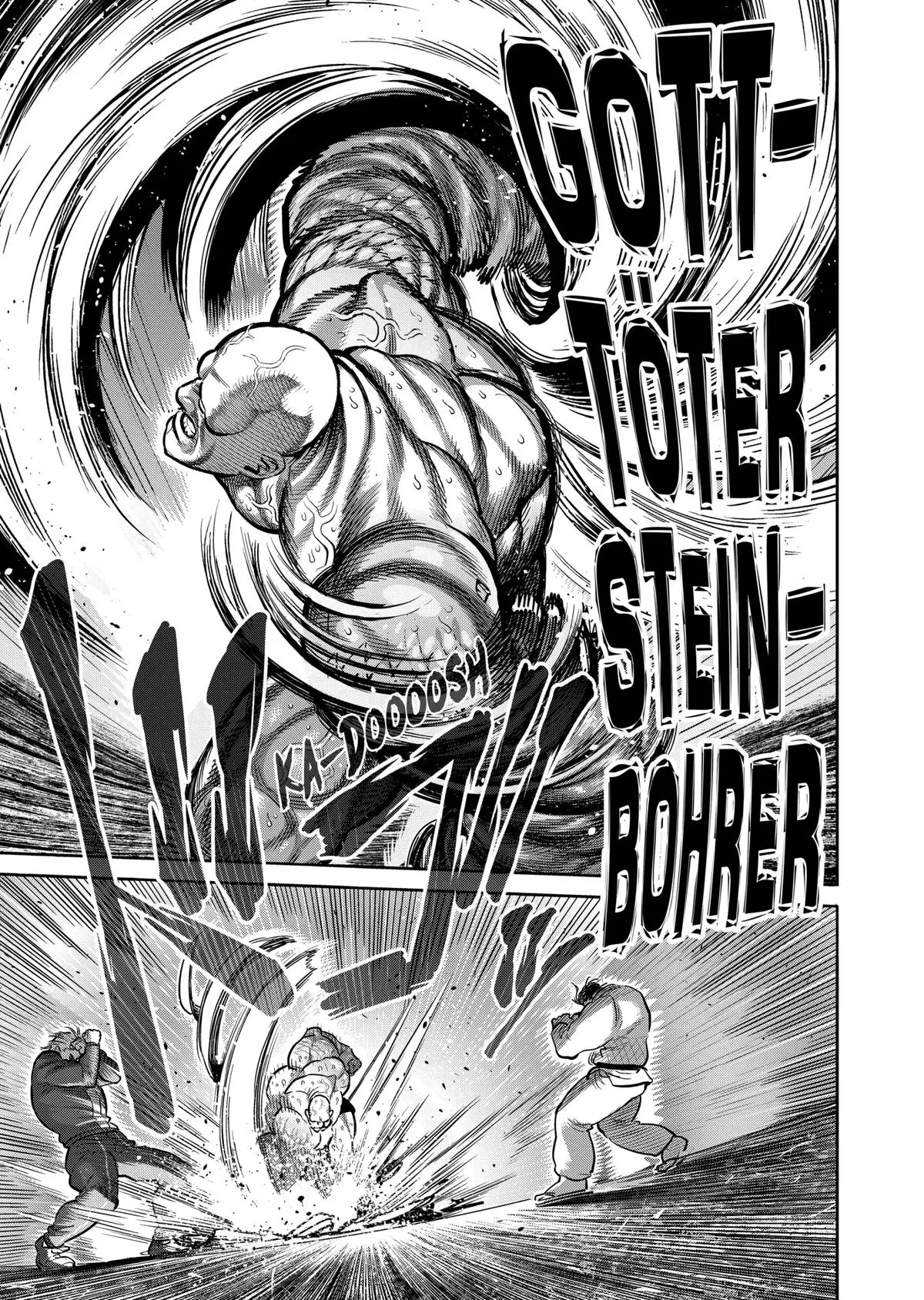 Kengan Omega - Chapter 352 - Image 9