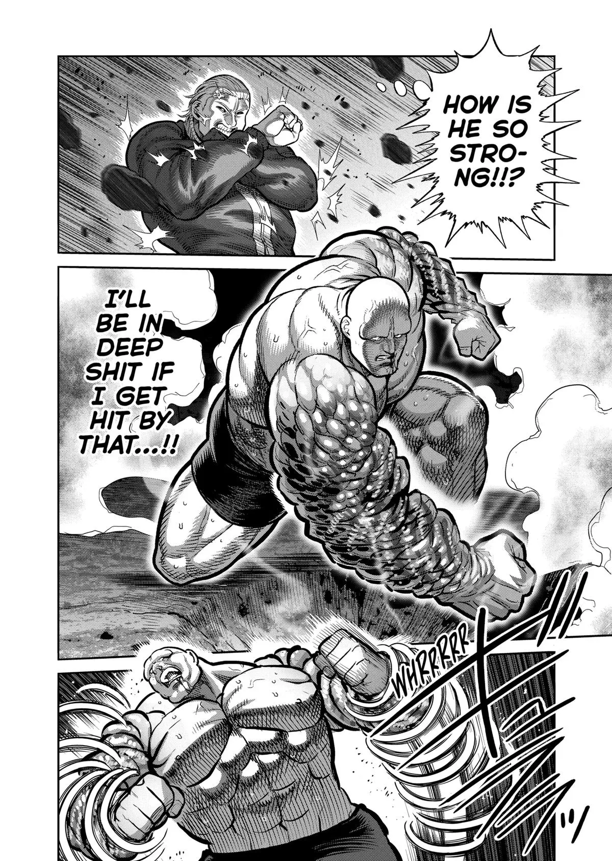 Kengan Omega - Chapter 352 - Image 10