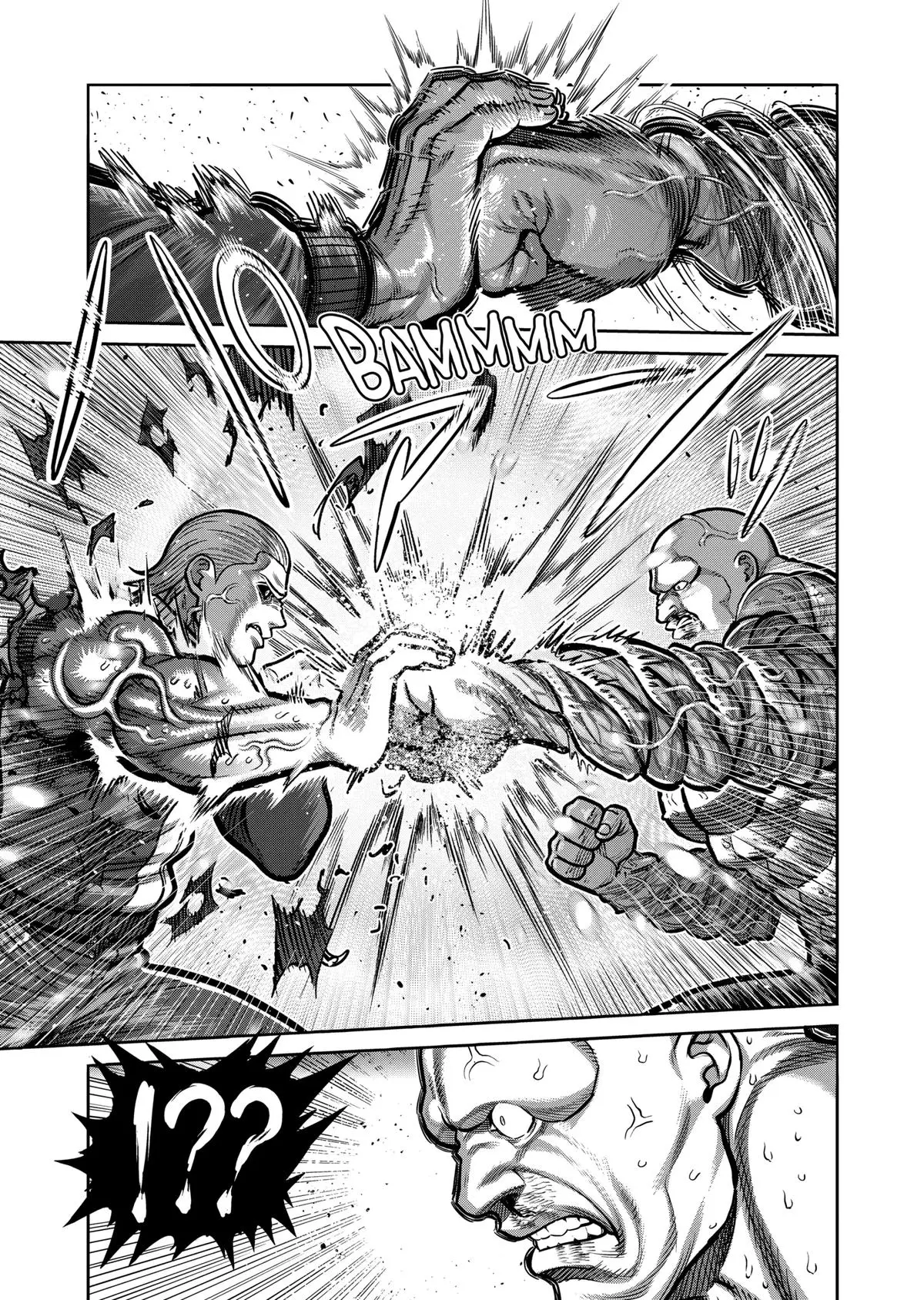 Kengan Omega - Chapter 352 - Image 11
