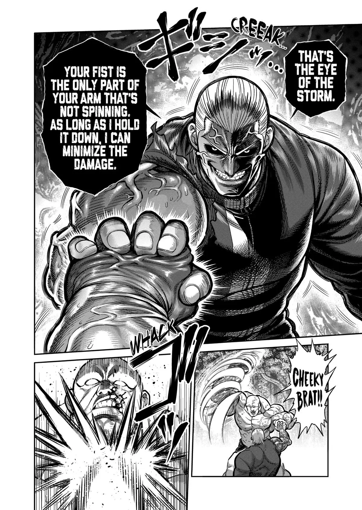 Kengan Omega - Chapter 352 - Image 12