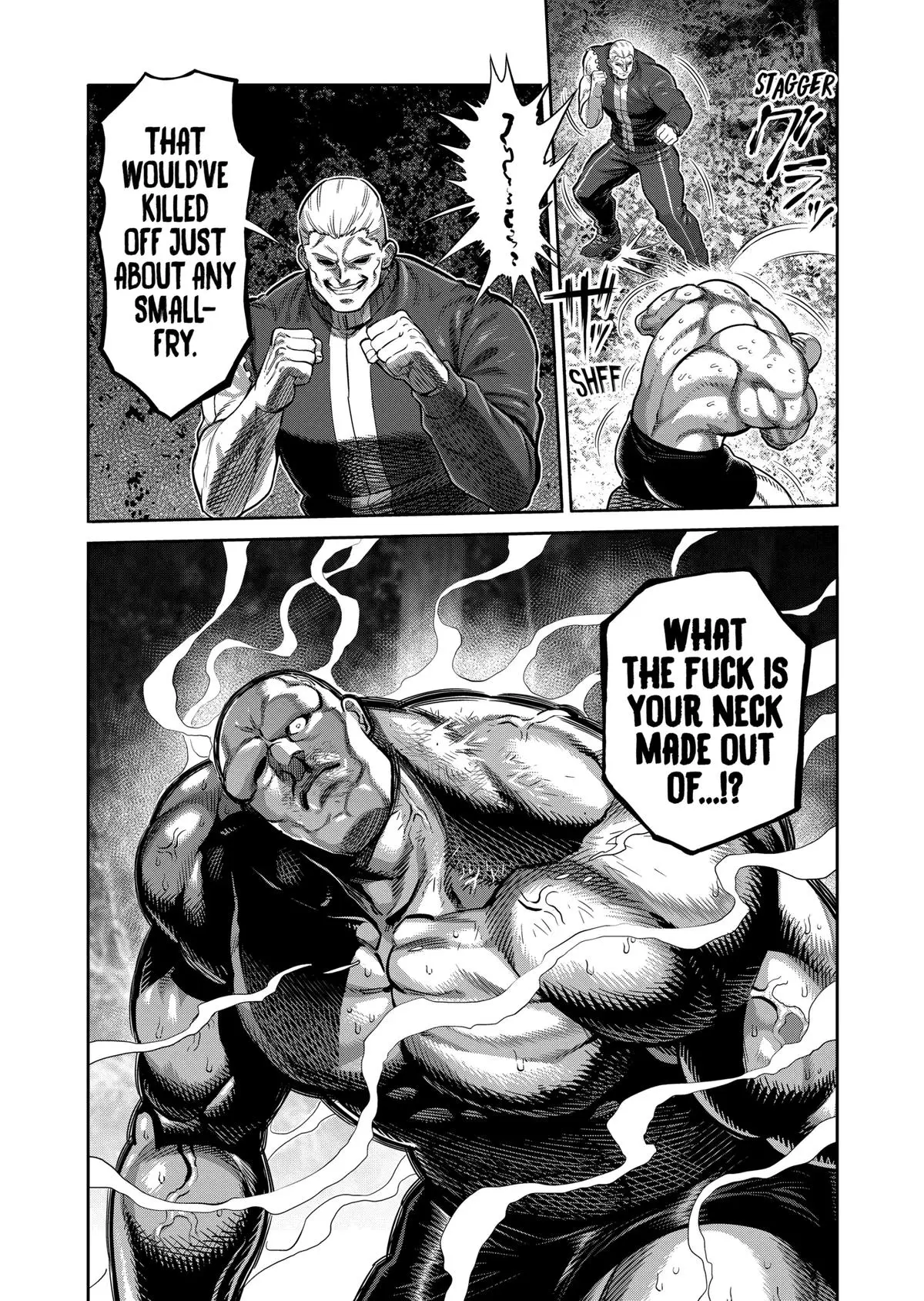 Kengan Omega - Chapter 352 - Image 14
