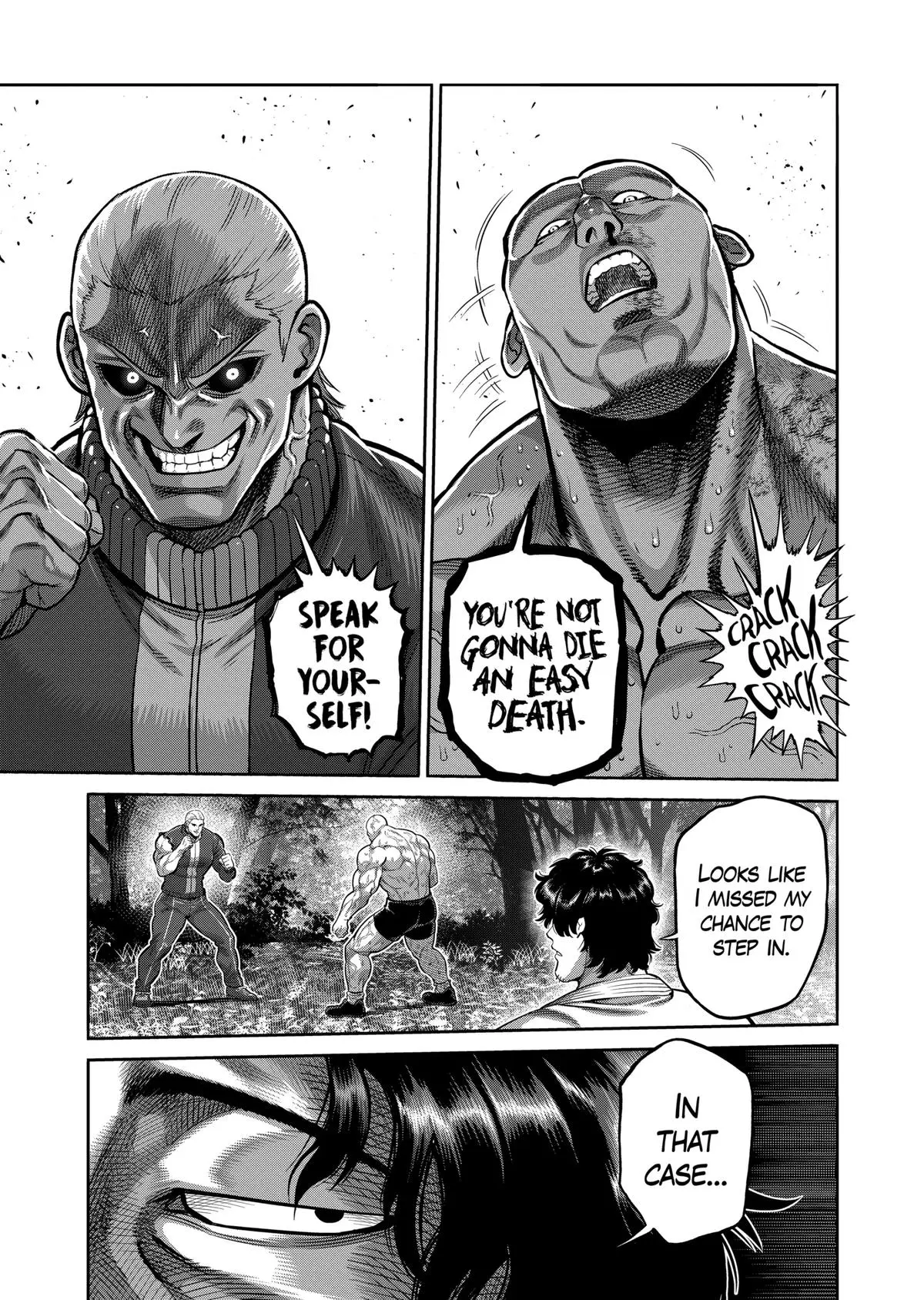 Kengan Omega - Chapter 352 - Image 15