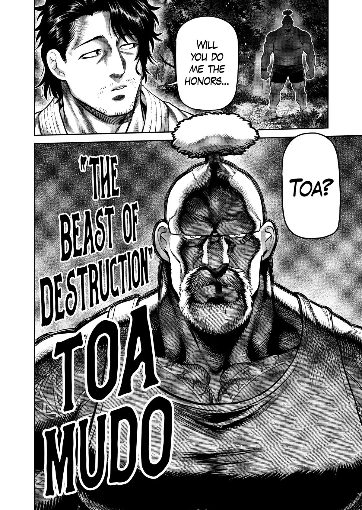Kengan Omega - Chapter 352 - Image 16