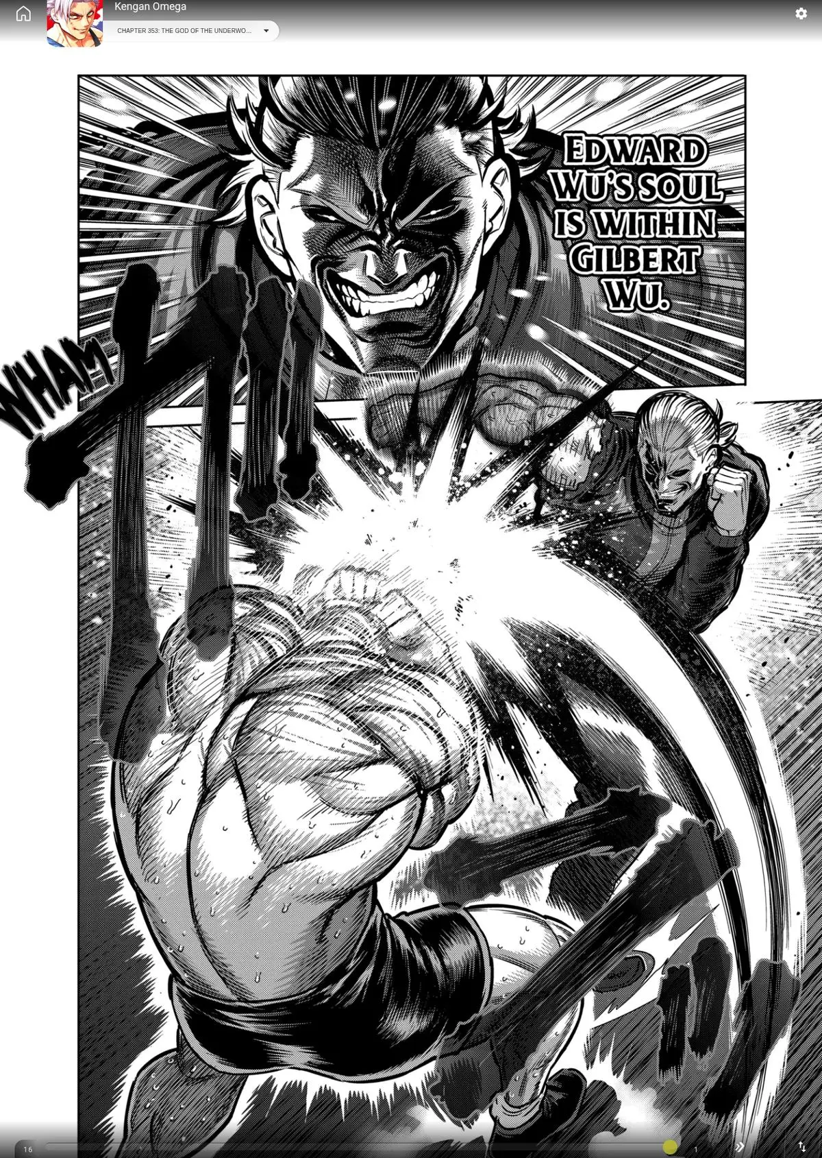 Read Kengan Omega - Chapter 353 - www.kenganomegafree.com | Image 4