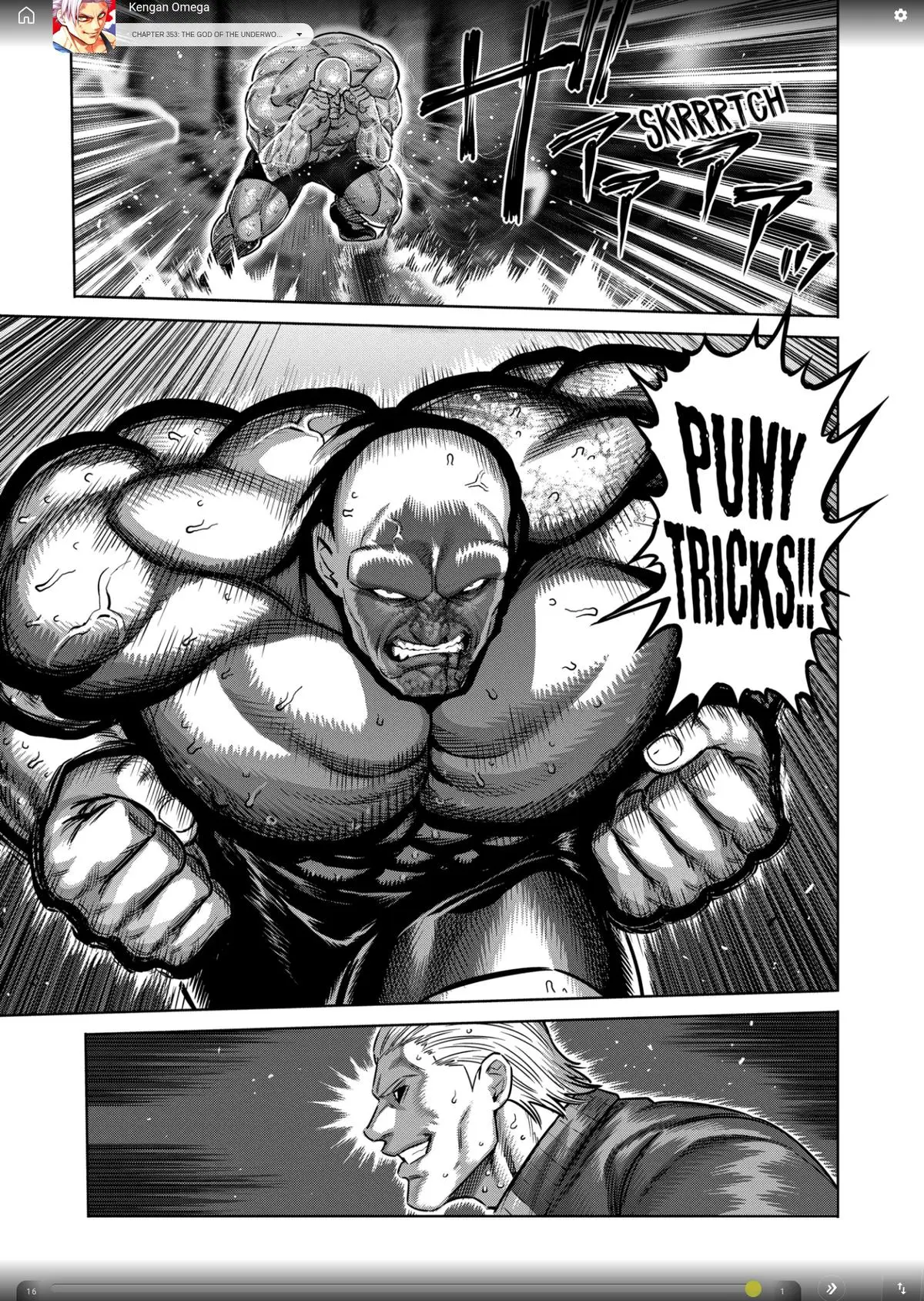 Read Kengan Omega - Chapter 353 - www.kenganomegafree.com | Image 5
