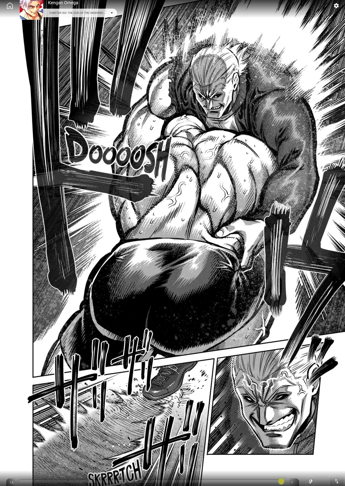 Read Kengan Omega - Chapter 353 - www.kenganomegafree.com | Image 6