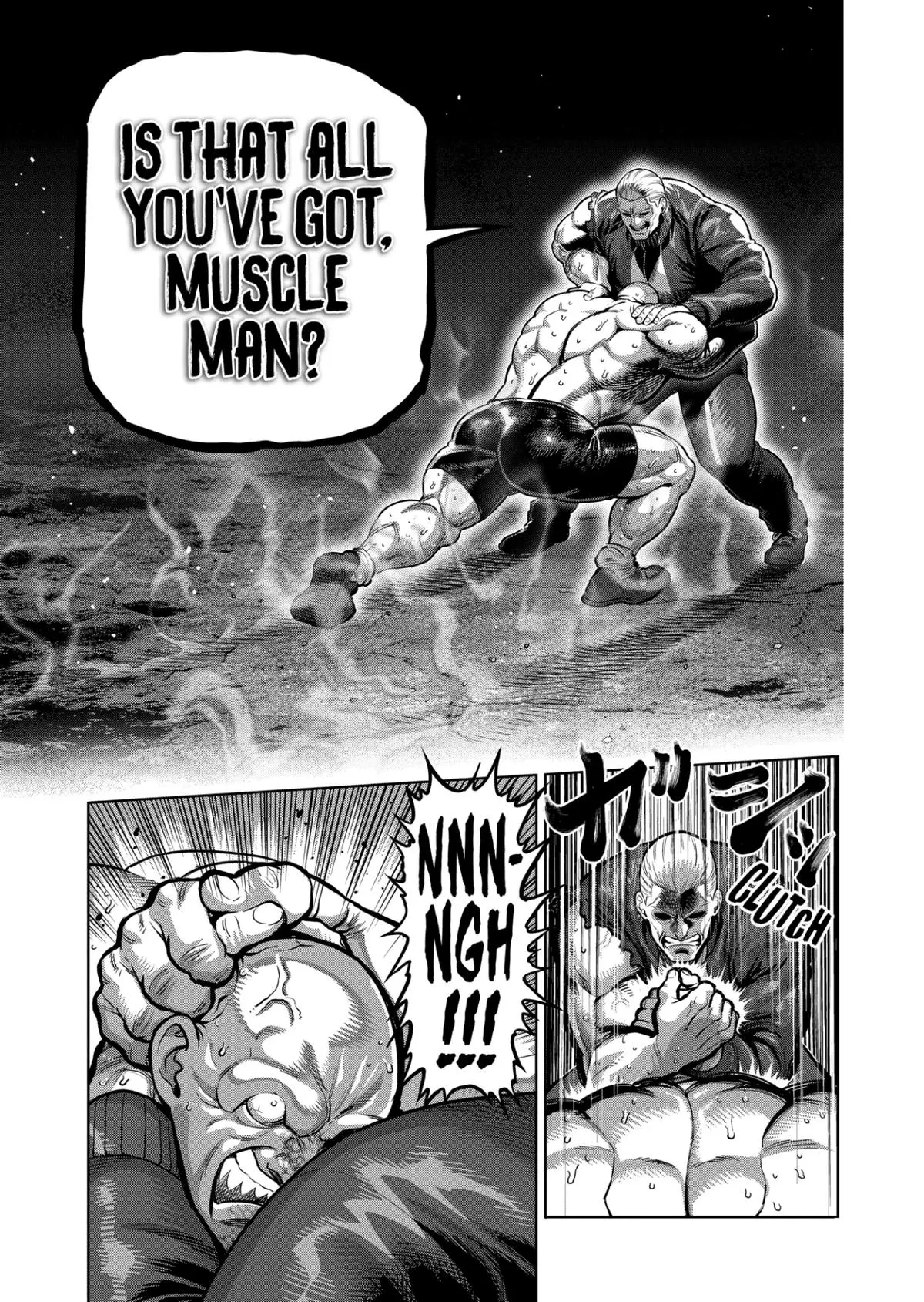 Read Kengan Omega - Chapter 353 - www.kenganomegafree.com | Image 7