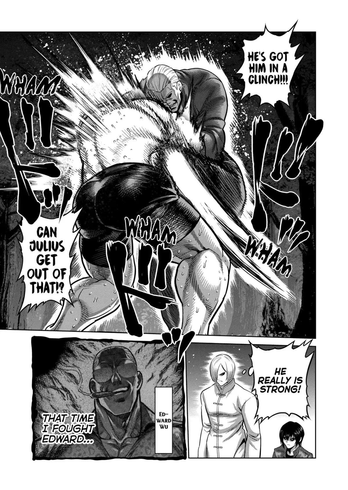 Read Kengan Omega - Chapter 353 - www.kenganomegafree.com | Image 8