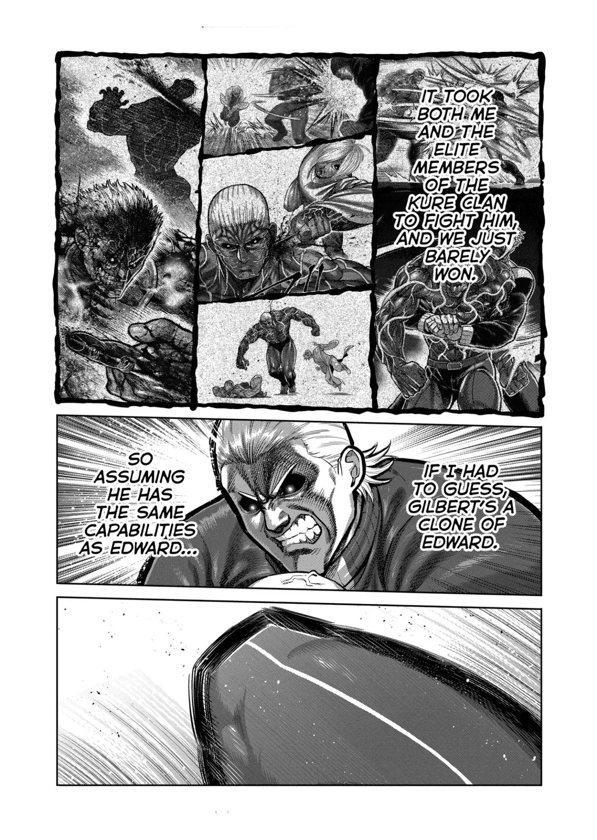 Read Kengan Omega - Chapter 353 - www.kenganomegafree.com | Image 9