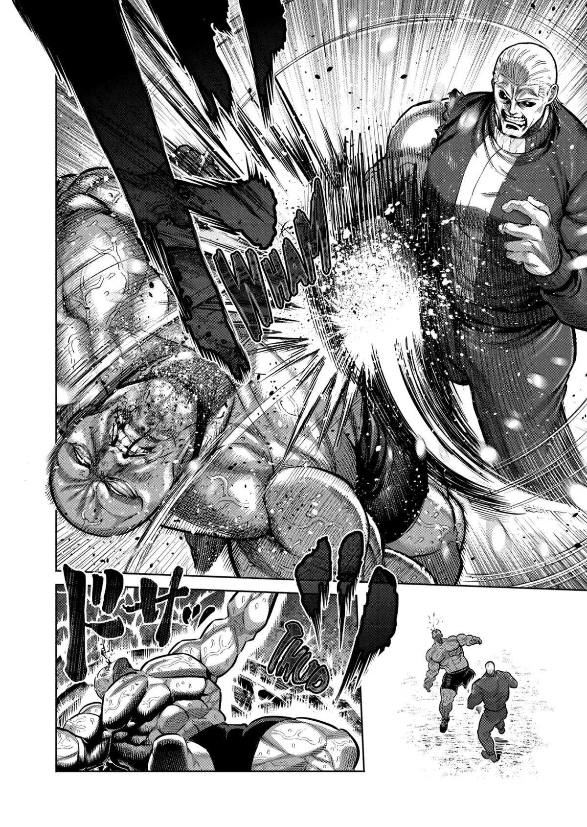 Read Kengan Omega - Chapter 353 - www.kenganomegafree.com | Image 10
