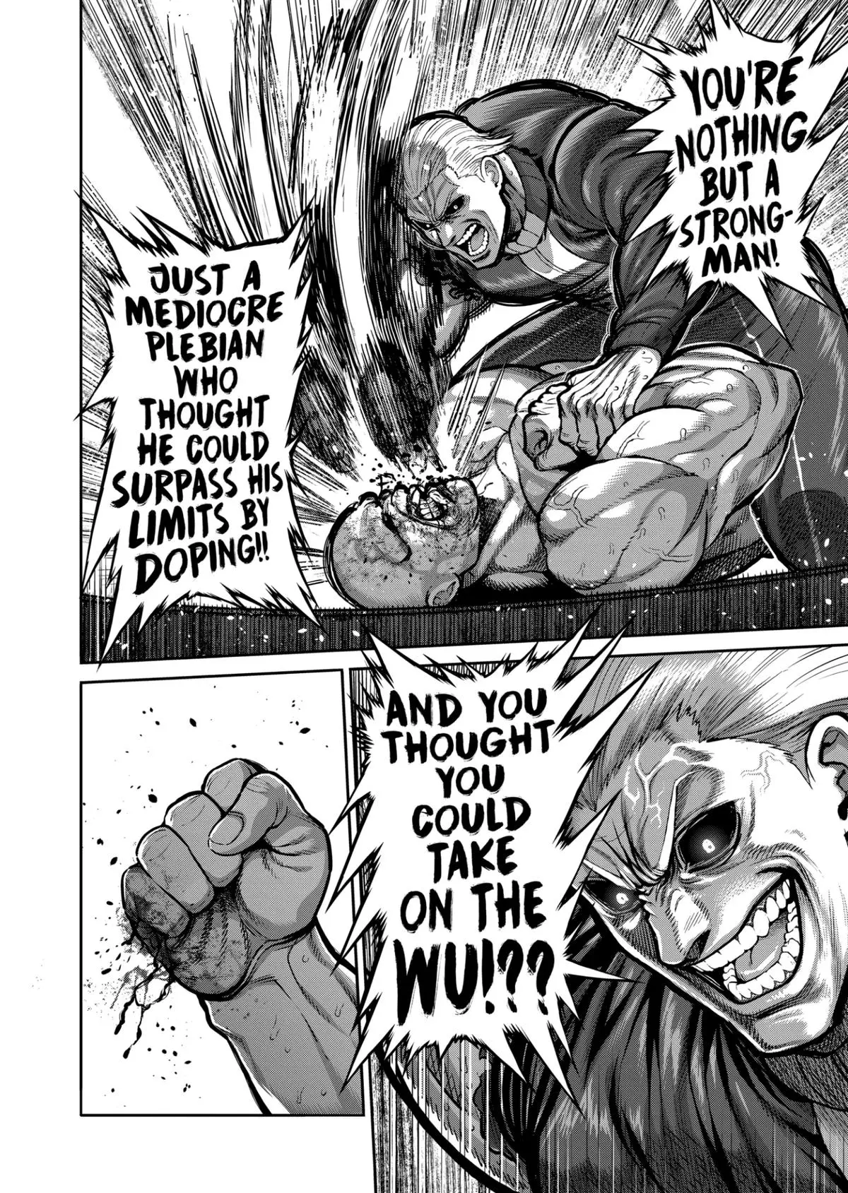 Read Kengan Omega - Chapter 353 - www.kenganomegafree.com | Image 12
