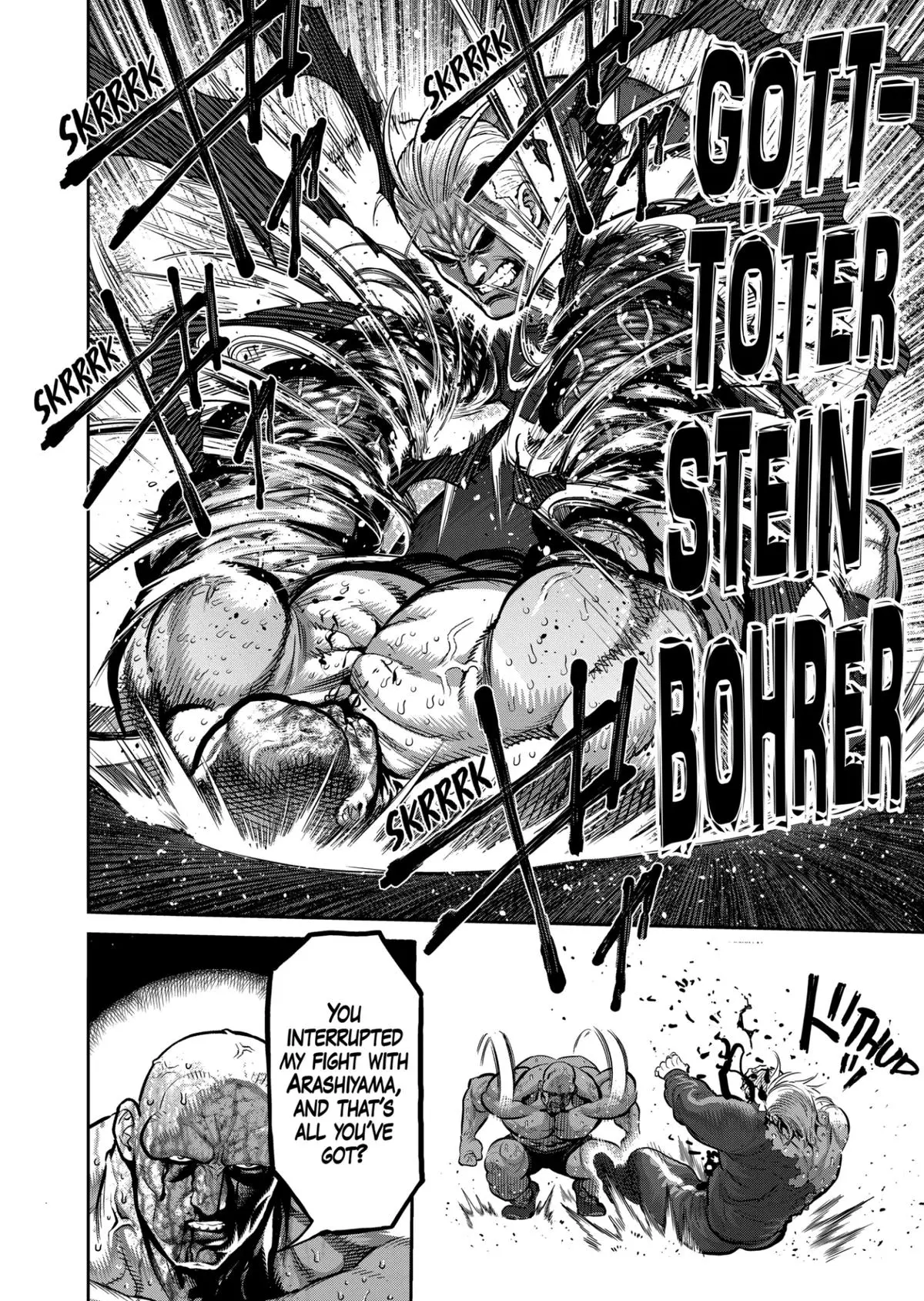 Read Kengan Omega - Chapter 353 - www.kenganomegafree.com | Image 14