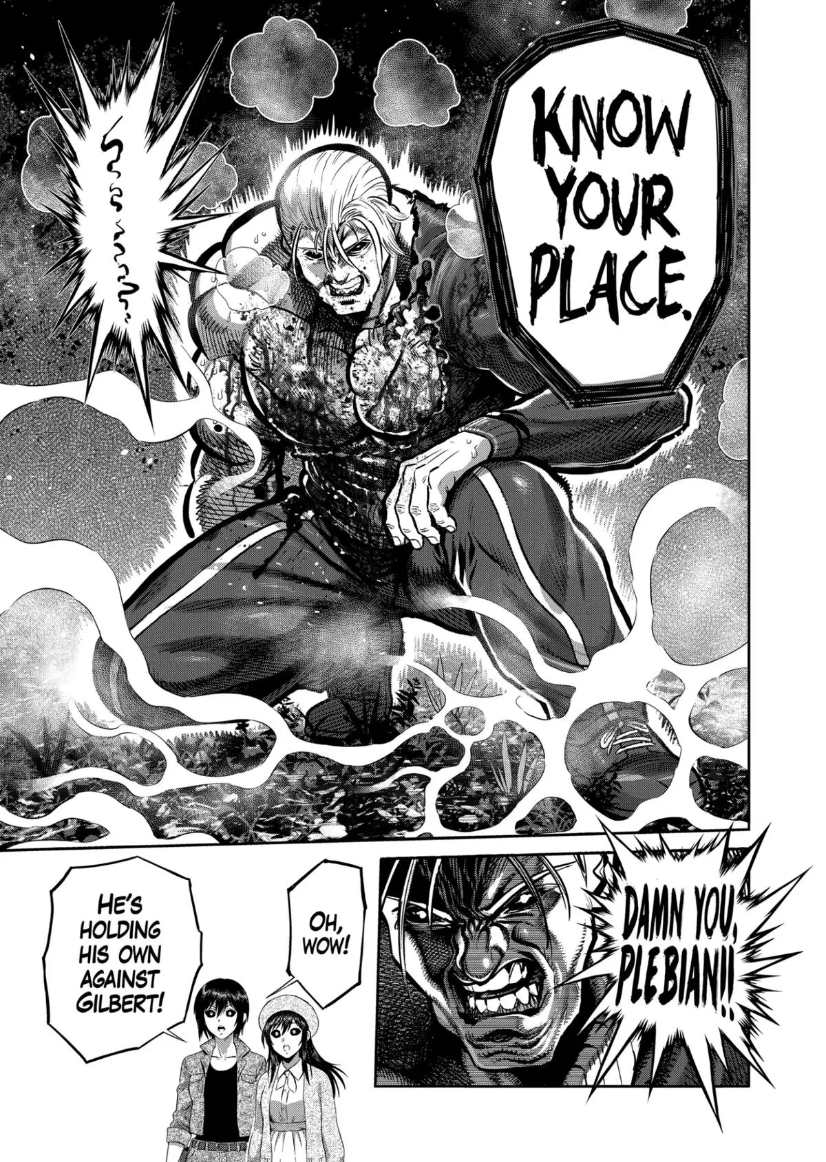 Read Kengan Omega - Chapter 353 - www.kenganomegafree.com | Image 15