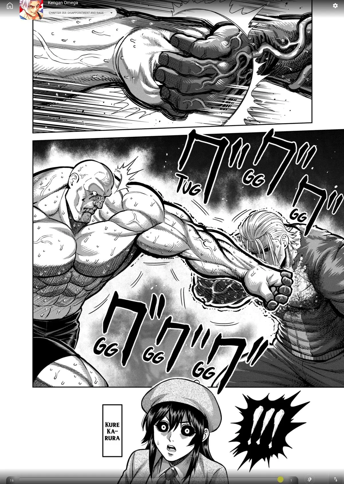 Read Kengan Omega - Chapter 354 - www.kenganomegafree.com | Image 2
