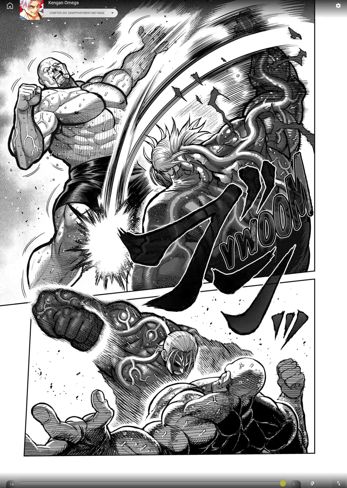 Read Kengan Omega - Chapter 354 - www.kenganomegafree.com | Image 3